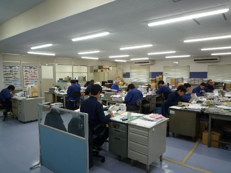事務所内・業務風景